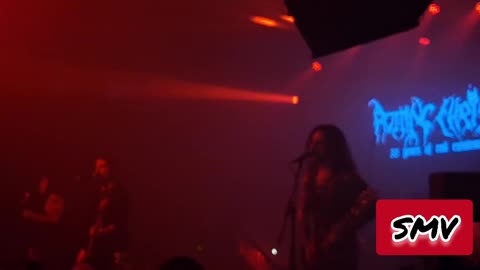 #ShittyMillennialVideos 📱📹🎬 Rotting Christ ✝️🧟‍♂️💀 - I.Y.X. 🪐🗺️🧠 @ Nova PDX Portland, OR 03/25/2024