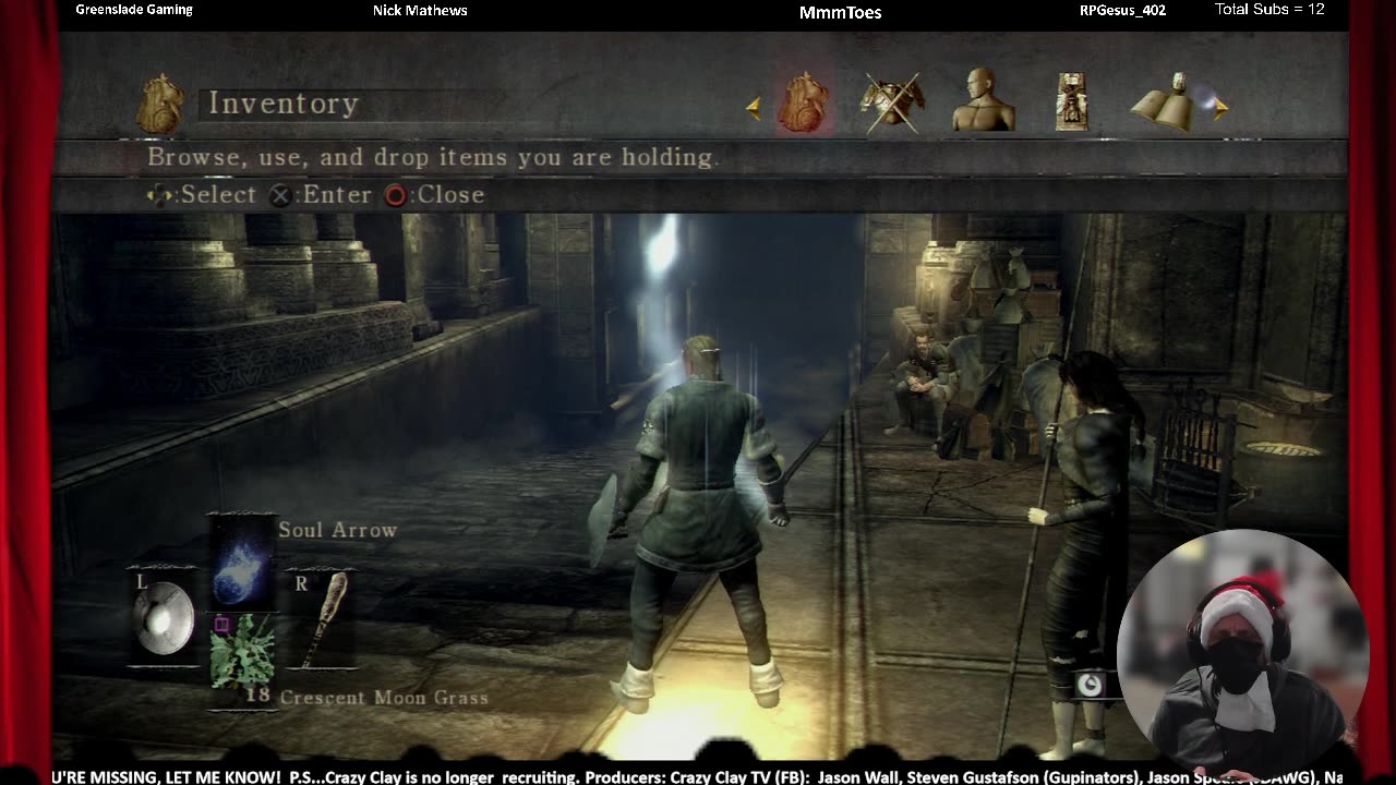 Satur-Slay / Demon's Souls / PS3 / First Play