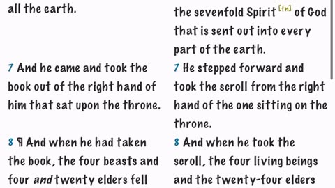 Yahawashi’s sacrifice opened the understanding of the prophecies for salvation for the elect.