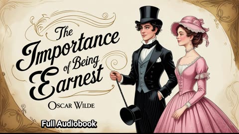 The Importance of Being Earnest - Full Audiobook 🎭 Oscar Wilde's Timeless Comedy