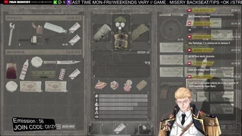 You cannot play this secret game - [𝐌𝐈𝐒𝐄𝐑𝐘] #escapefromtarkov #fallout #stalker