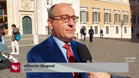 Alberto Bagnai Intervento su rottamazione cartelle 05-11-2025
