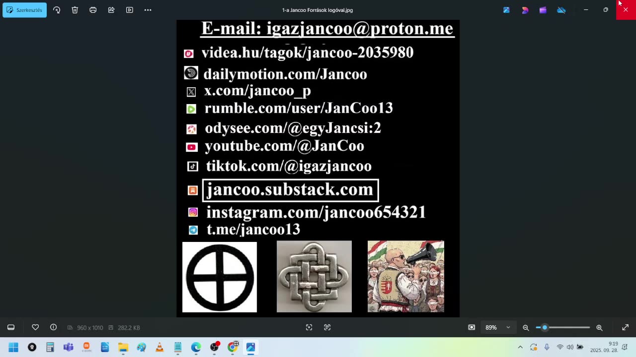 Heti HírMIKSZ - JanCoo vs. Híradó - 39. hét(köznap)