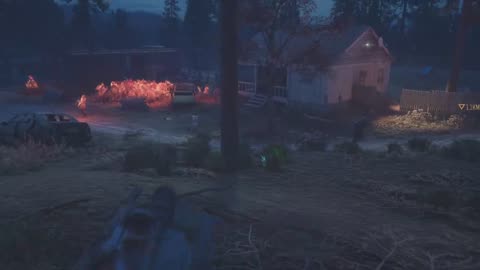 Days Gone - Remastered - Chelmut Station Horde