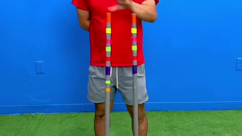 WHO CAN KEEP THE STICKS STANDING LONGEST!? - #shorts