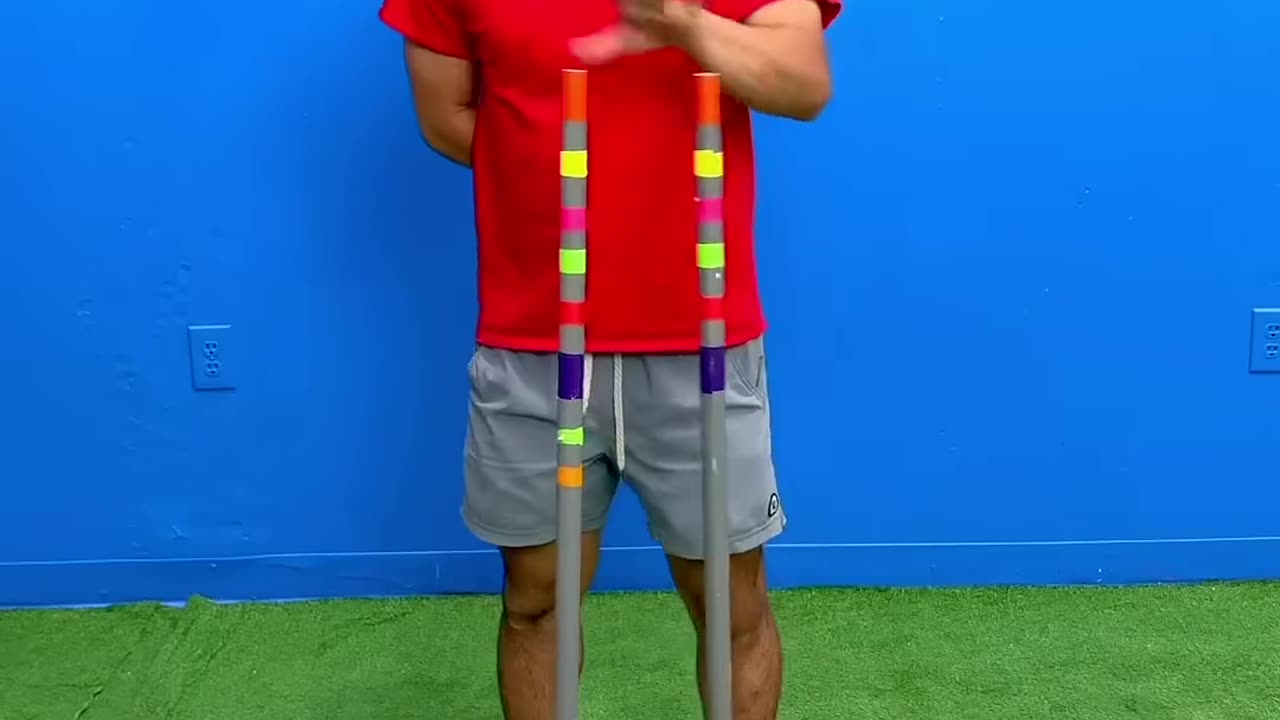 WHO CAN KEEP THE STICKS STANDING LONGEST!? - #shorts