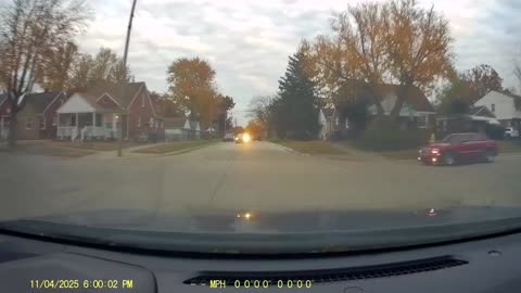 Random Driving In Dearborn, Dearborn Heights, And Garden City, Michigan, November 4, 2025
