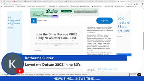 Evening News with MarkZ. 10/22/2025