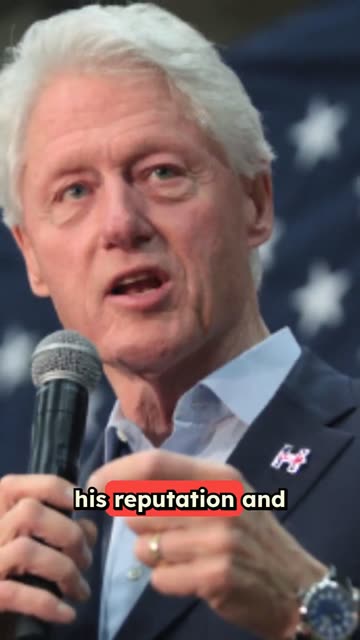 Bill Clinton Faces Contempt of Congress
