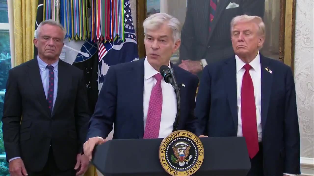 Historic: Well finally deliver on fair drug prices Trump has promised