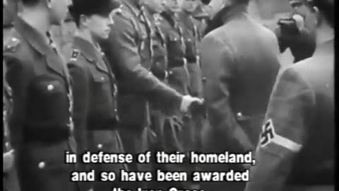 German Newsreel 755 - March 22, 1945