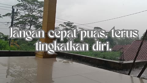 collection of sentences of advice in Indonesian part 29