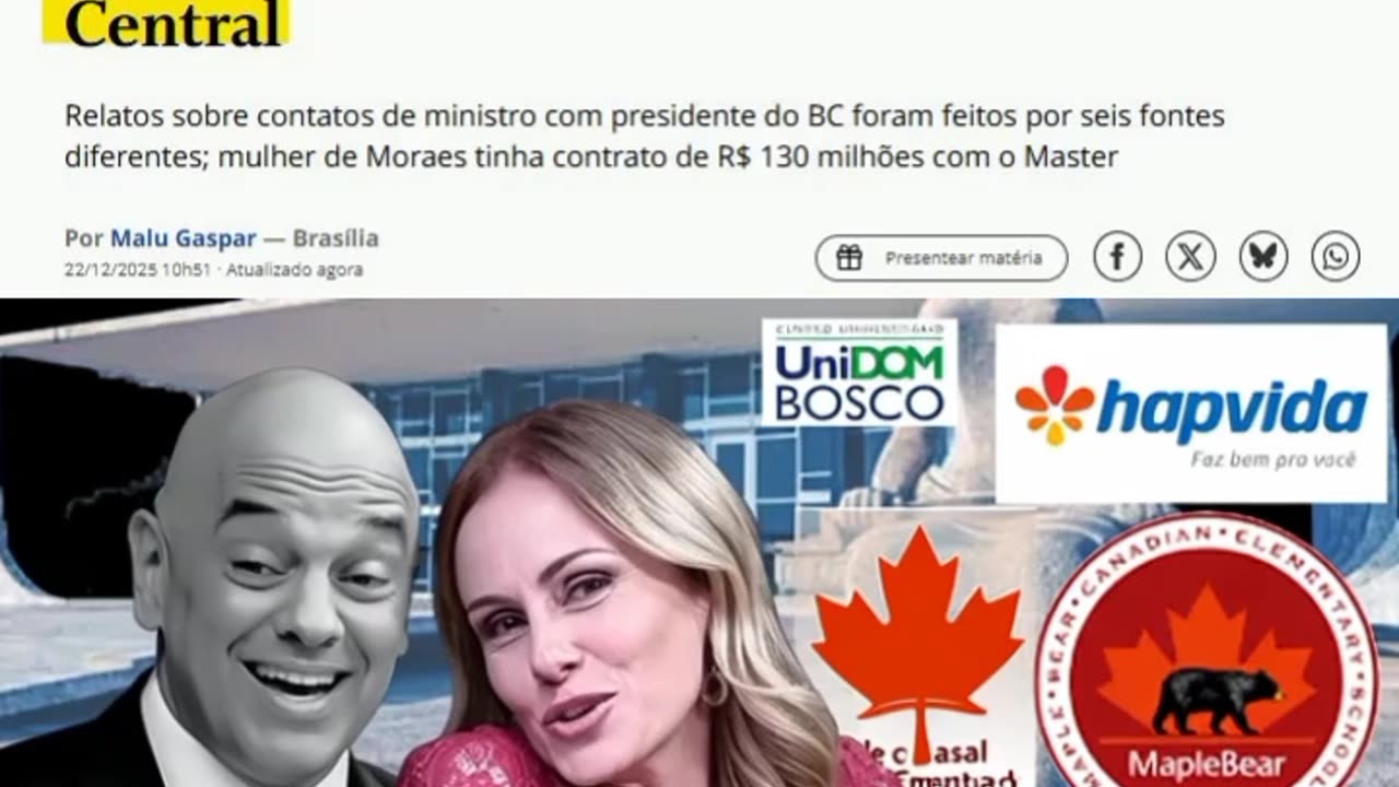 Nós somos dois sem vergonhas.