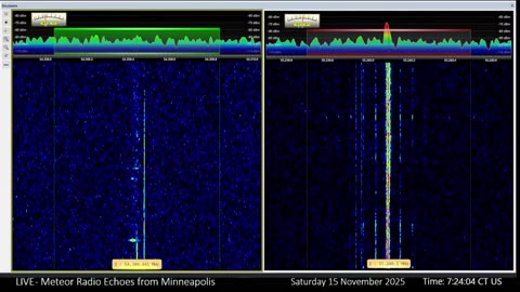 Massive Radio Signal 11-15-2025
