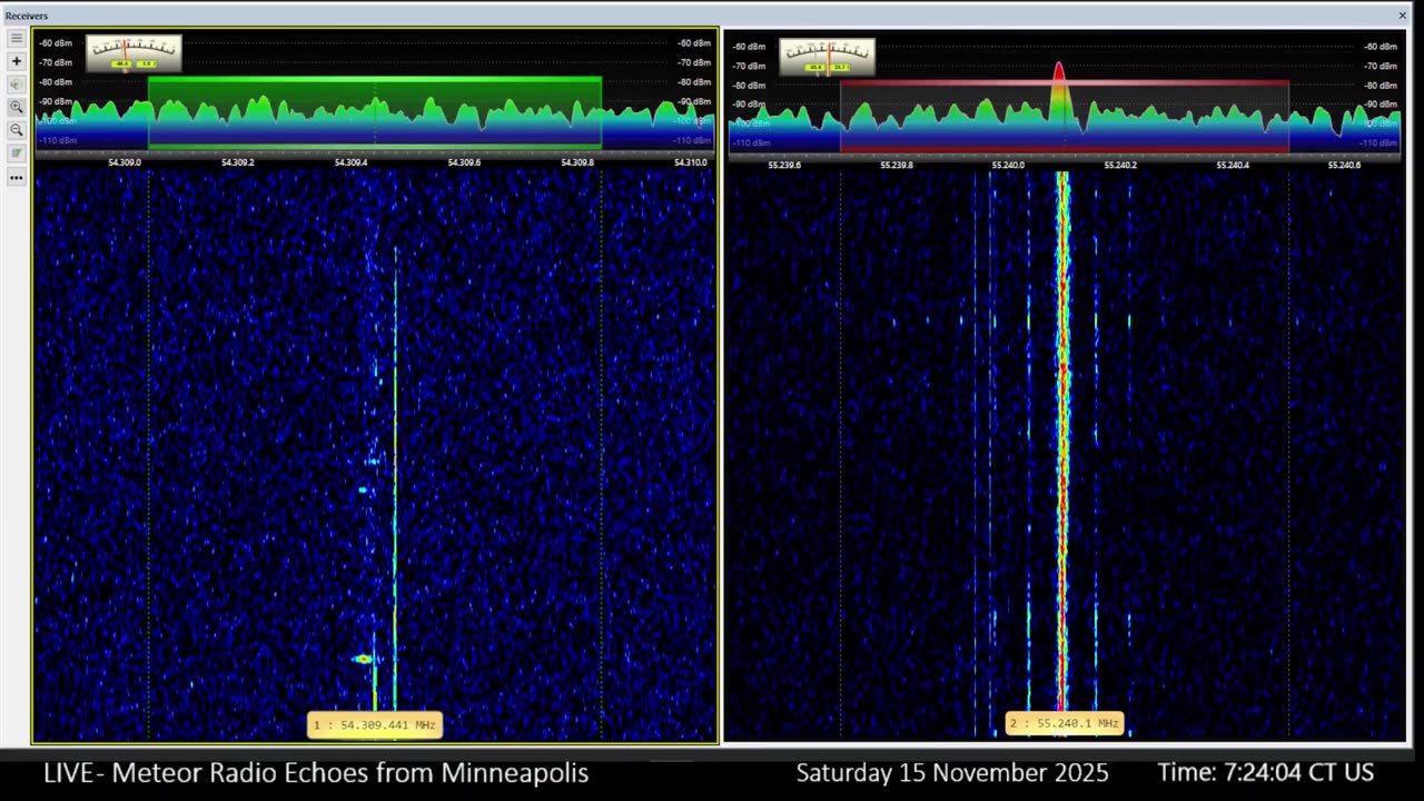 Massive Radio Signal 11-15-2025