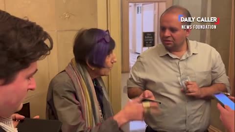 Rep. Rosa DeLauro has MELTDOWN when asked if the public will blame Democrats