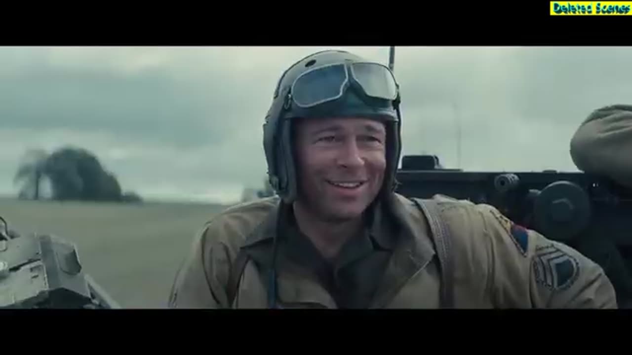 Deleted Scene From " Fury ".