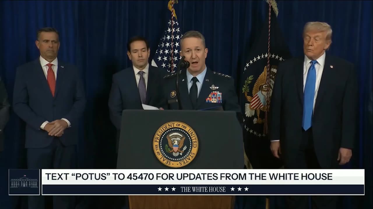 General Caine describes Operation Absolute Resolve 1-3-2026