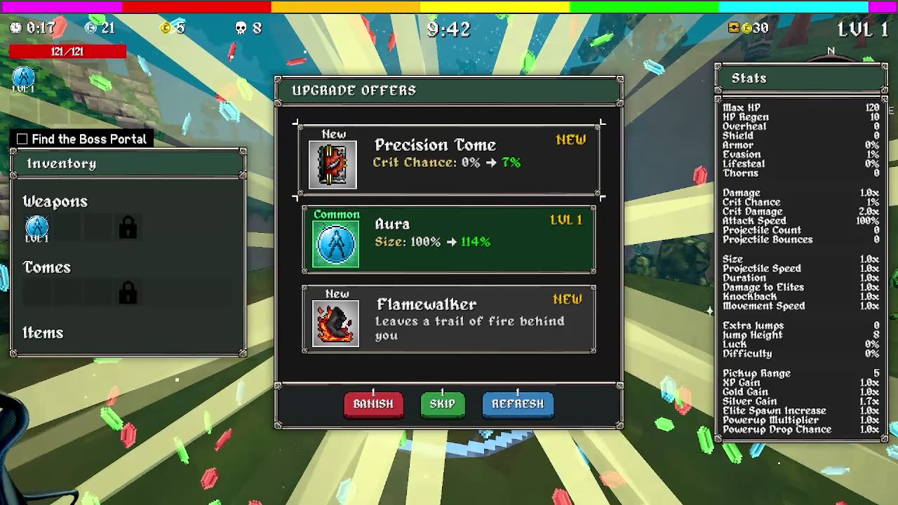 Unlocking more characters c:... ♡ Megabonk