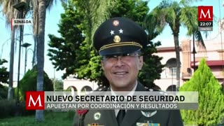 Óscar Rentería es el nuevo secretario de seguridad de Sinaloa