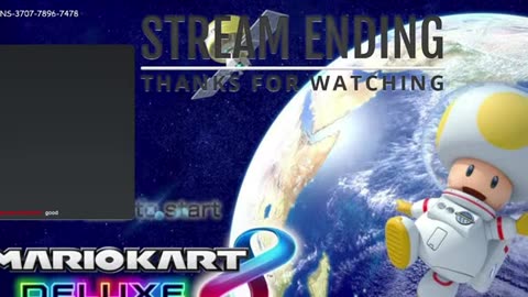 9_29_24 Edition of Mario Kart 8 Deluxe. Racing with @MysticGamer