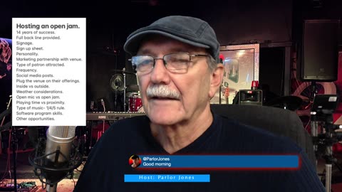 HOW TO HOST A SUCCESSFUL OPEN JAM