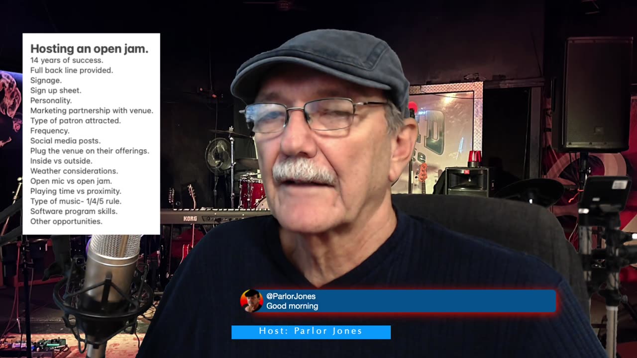 HOW TO HOST A SUCCESSFUL OPEN JAM