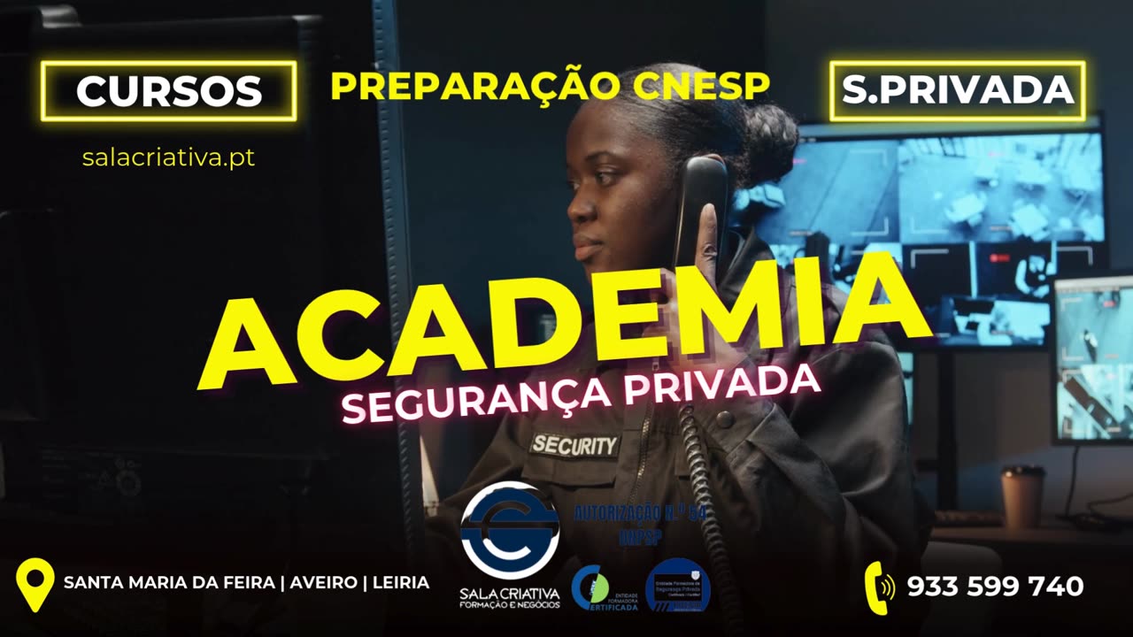 Academia segurança privada