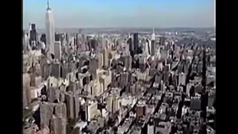 911 Helicopter View From Above Ground Zero - Navy Visual News Service