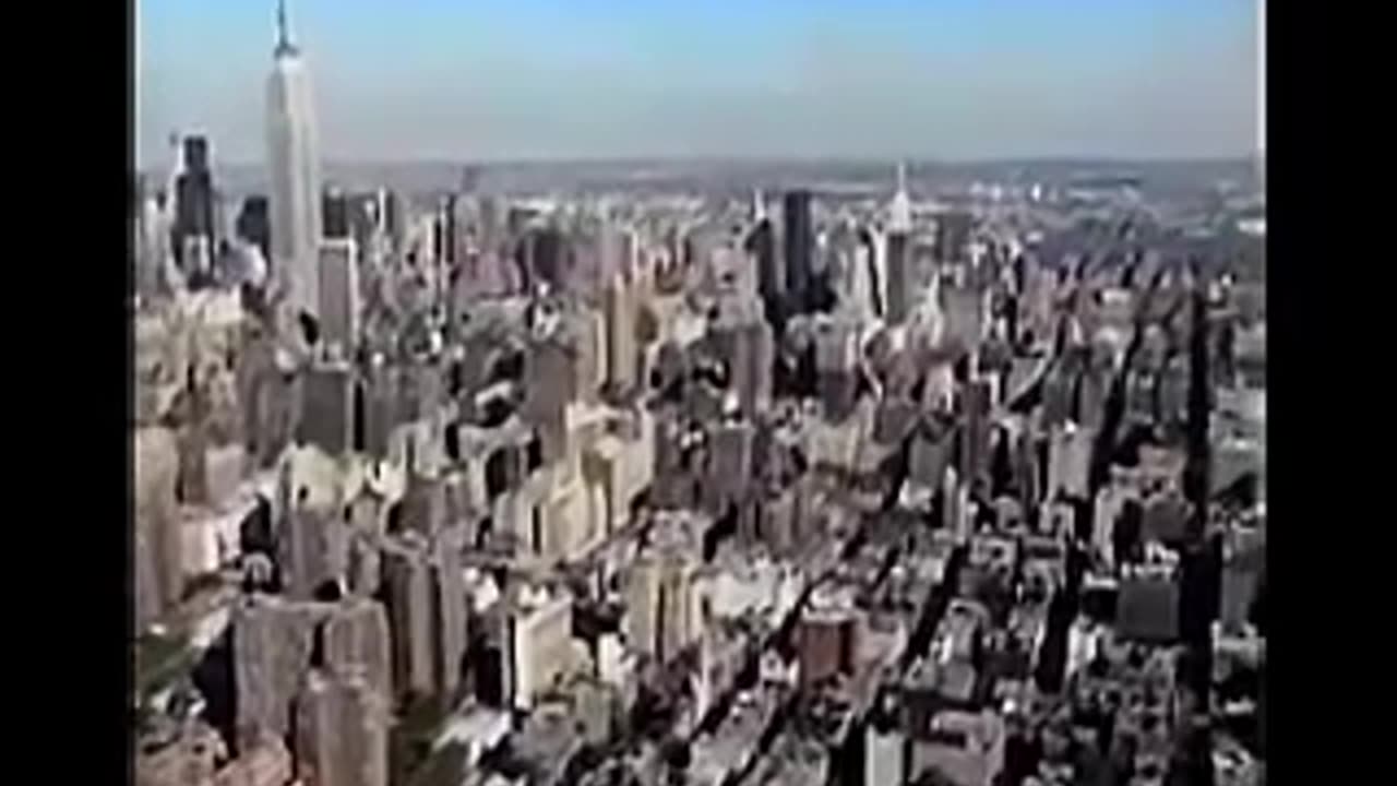 911 Helicopter View From Above Ground Zero - Navy Visual News Service