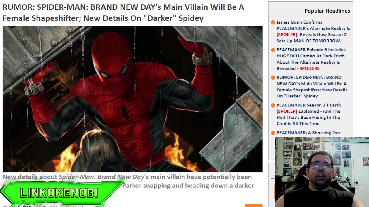 Brand New Day Rumored To Be Having A Female Shapeshifter