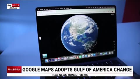 Google Maps changes Gulf of Mexico to Gulf of America