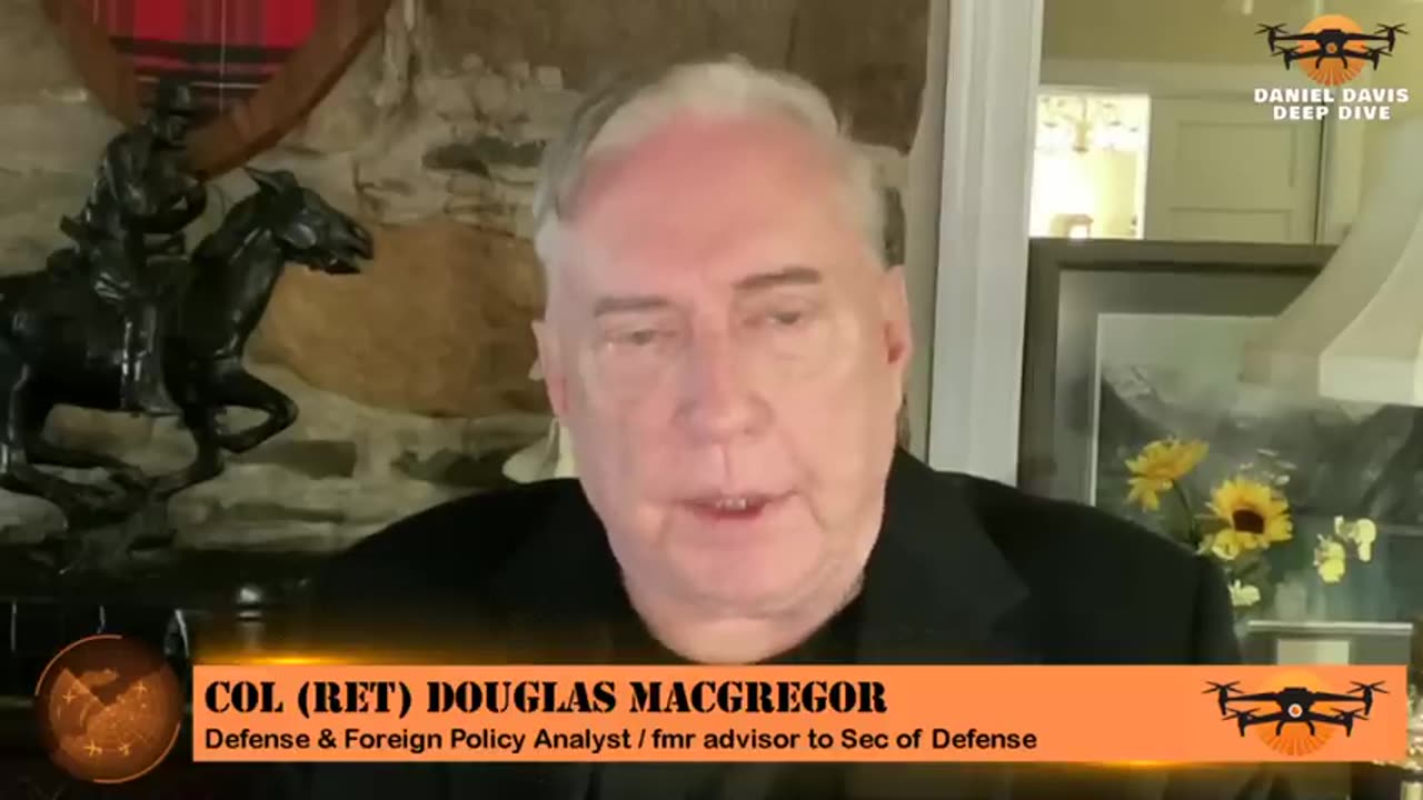 Macgregor: Ukraine Runs Out of Time