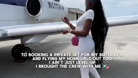 From $15 an hour to booking private jet for Birthday