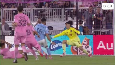 Inter Miami vs New York City FC – MLS Highlight