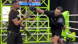 Nassourdine Imavov Firing Punches with Crazy Speed