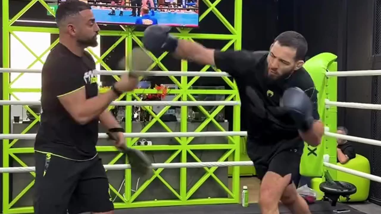 Nassourdine Imavov Firing Punches with Crazy Speed