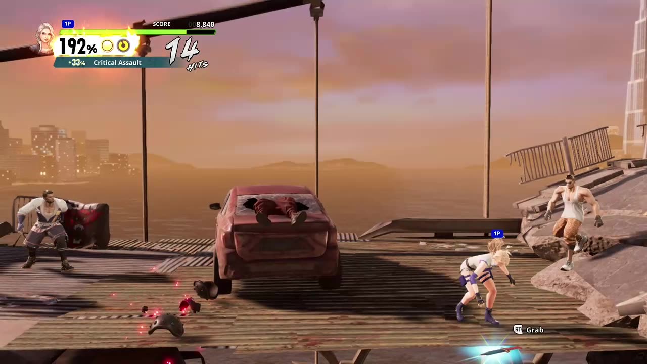 Double Dragon Revive play through stage 2