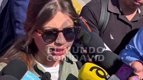 Declaraciones de #danielaparra sobre el encarcelamiento de su padre, su presunta inocencia.