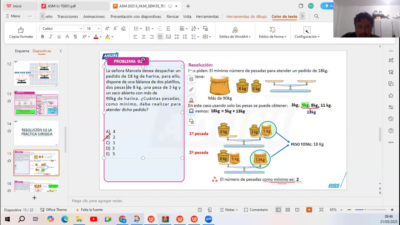 ANUAL ADUNI 2025 | Semana 03 | RM