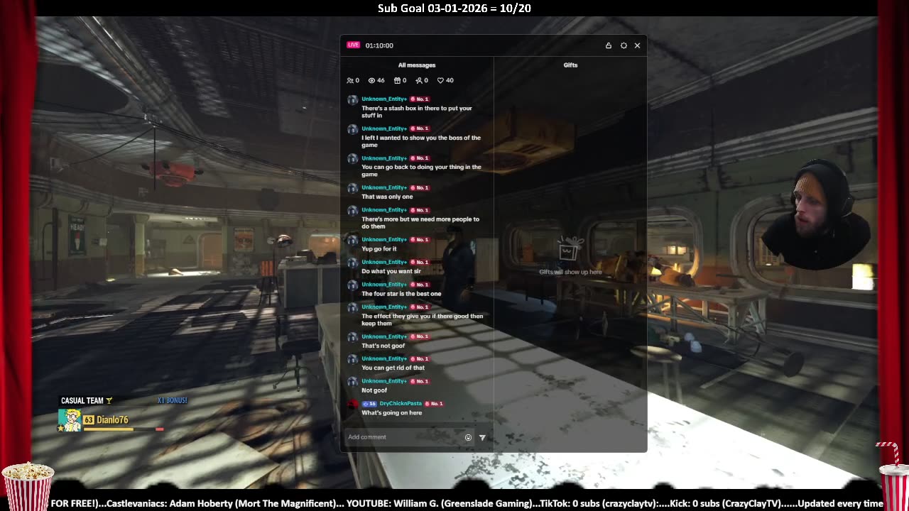 Fallout 76 and Chill