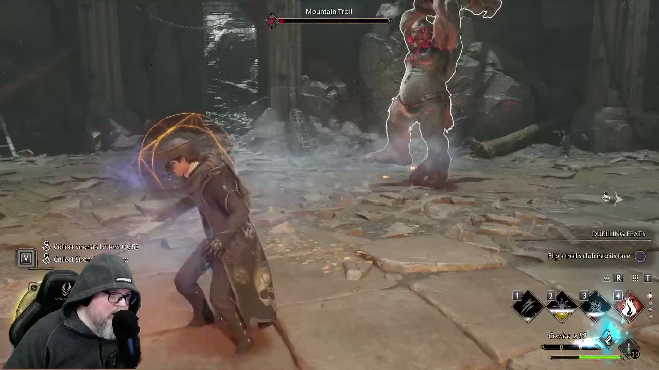 Hogwarts Legacy - Mountain Troll! 16:9