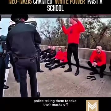 Peaceful assembly triggers left