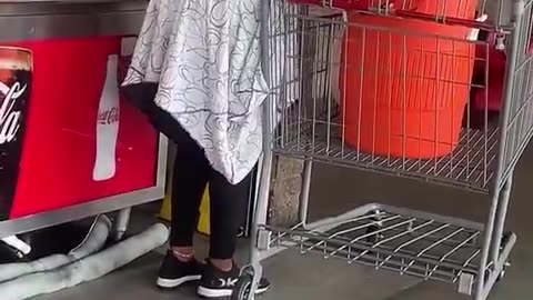 Lauren Witzke - This is why you have to scan your membership card at Costco. This i...