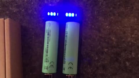 DNT NVMD battery charging test