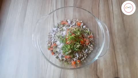 Healthy Moth Chaat Recipe – Quick, Tasty & Nutritious Breakfast Idea!