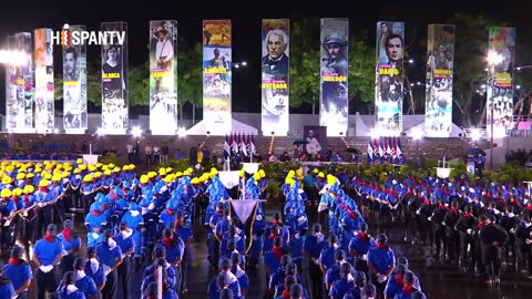 Ortega: un nuevo mundo se está construyendo frente al imperialismo