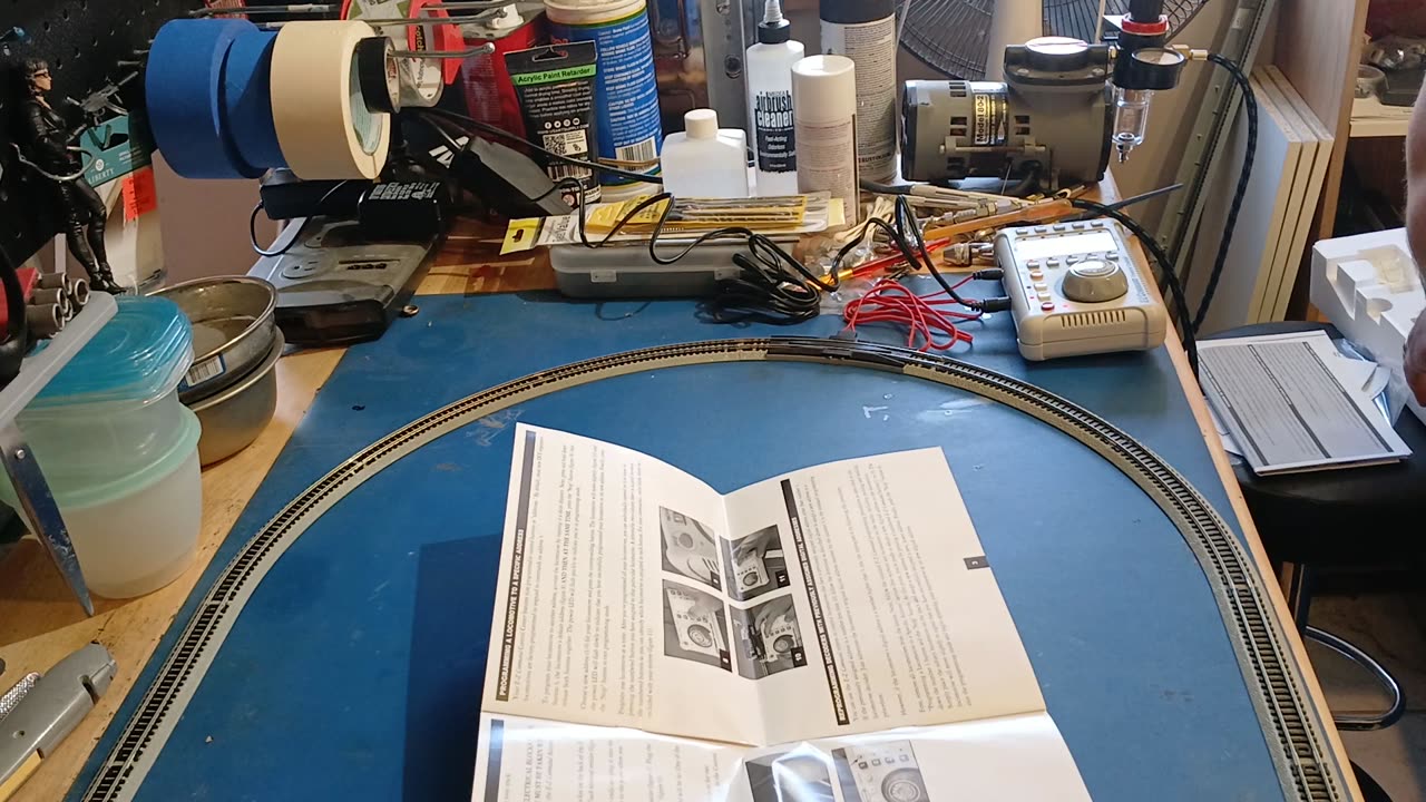 Ep. 2 Setting UP and Running the N Scale DCC Bachmann Whistle Stop Train Set