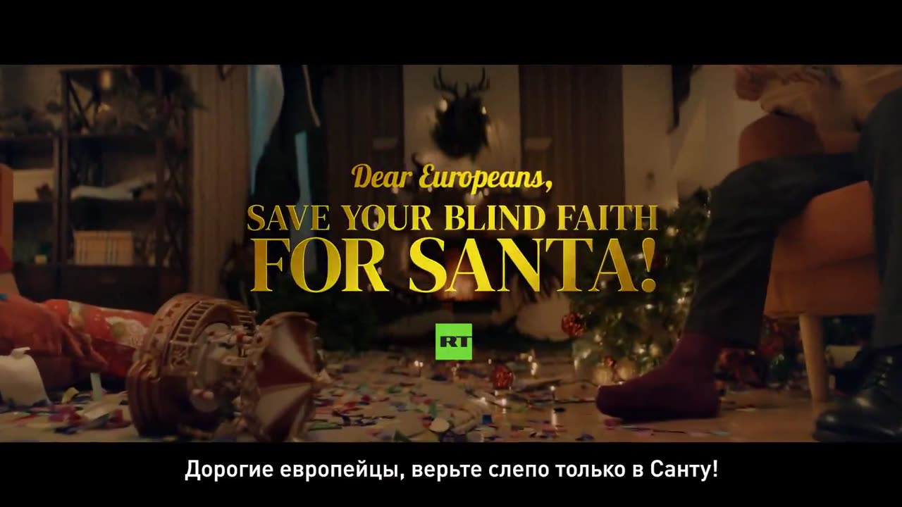 RT's Christmas message for Europeans 2025