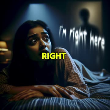 someone is whispering me, who?!!#horrorstories